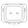 Sensor, Raddrehzahl Vorderachse links MOBILETRON AB-JP006 Bild Sensor, Raddrehzahl Vorderachse links MOBILETRON AB-JP006