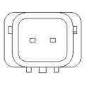 Sensor, Raddrehzahl Vorderachse links MOBILETRON AB-JP006 Bild Sensor, Raddrehzahl Vorderachse links MOBILETRON AB-JP006