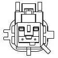 Sensor, Raddrehzahl Vorderachse rechts MOBILETRON AB-JP017 Bild Sensor, Raddrehzahl Vorderachse rechts MOBILETRON AB-JP017