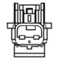 Sensor, Raddrehzahl MOBILETRON AB-JP023 Bild Sensor, Raddrehzahl MOBILETRON AB-JP023