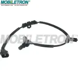 Sensor, Raddrehzahl Vorderachse links MOBILETRON AB-KR069