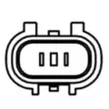 Sensor, Raddrehzahl Vorderachse links MOBILETRON AB-KR069 Bild Sensor, Raddrehzahl Vorderachse links MOBILETRON AB-KR069
