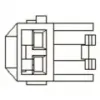 Sensor, Raddrehzahl Hinterachse rechts MOBILETRON AB-KR078 Bild Sensor, Raddrehzahl Hinterachse rechts MOBILETRON AB-KR078
