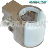 Sensor, Raddrehzahl Vorderachse MOBILETRON AB-EU034