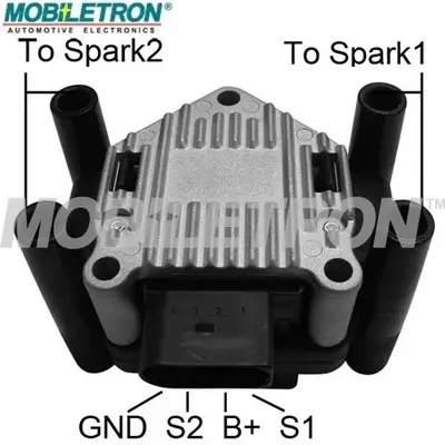 Zündspule MOBILETRON IG-B018K Bild Zündspule MOBILETRON IG-B018K