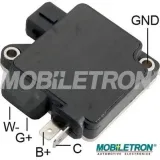 Sensor, Raddrehzahl Vorderachse MOBILETRON AB-EU166