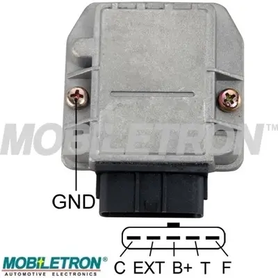 Schaltgerät, Zündanlage MOBILETRON IG-T019