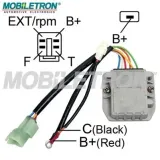 Sensor, Raddrehzahl MOBILETRON AB-EU184