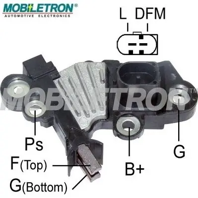 Generatorregler 12 V MOBILETRON VR-B026