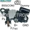 Generatorregler 12 V MOBILETRON VR-B033