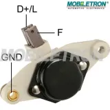 Generatorregler 12 V MOBILETRON VR-B193M