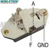 Generatorregler 24 V MOBILETRON VR-B198