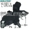 Generatorregler 12 V MOBILETRON VR-B243