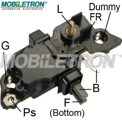 Generatorregler 12 V MOBILETRON VR-B252 Bild Generatorregler 12 V MOBILETRON VR-B252