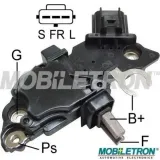 Generatorregler 12 V MOBILETRON VR-B262