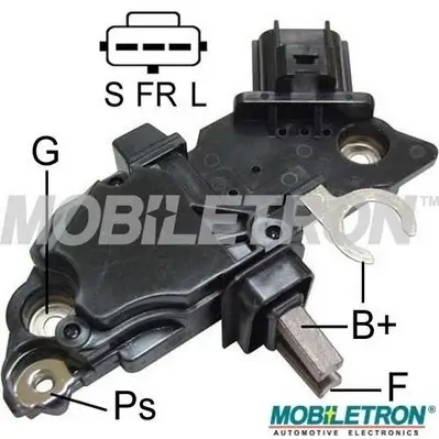 Generatorregler 12 V MOBILETRON VR-B262 Bild Generatorregler 12 V MOBILETRON VR-B262