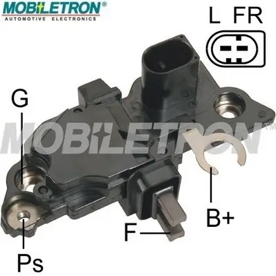 Generatorregler 12 V MOBILETRON VR-B271