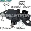 Generatorregler 12 V MOBILETRON VR-B280