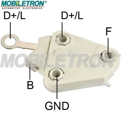 Generatorregler 12 V MOBILETRON VR-D674