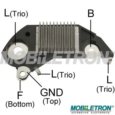 Generatorregler 12 V MOBILETRON VR-D701 Bild Generatorregler 12 V MOBILETRON VR-D701