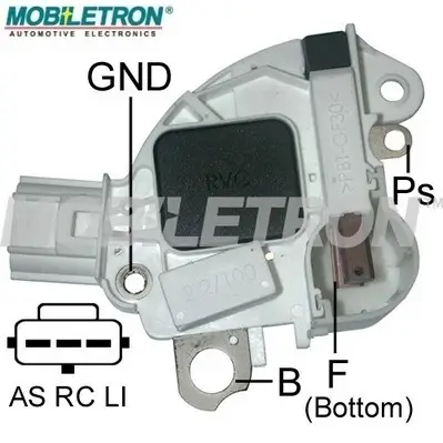 Generatorregler 12 V MOBILETRON VR-F156