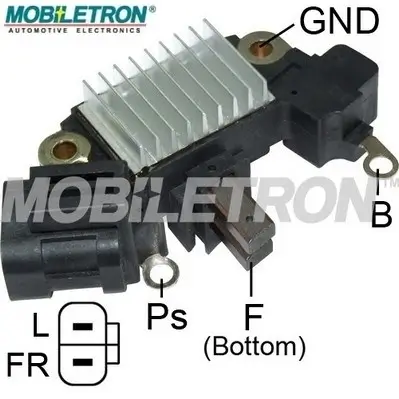 Generatorregler 12 V MOBILETRON VR-H2000-64 Bild Generatorregler 12 V MOBILETRON VR-H2000-64
