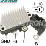 Generatorregler 12 V MOBILETRON VR-H2005-39