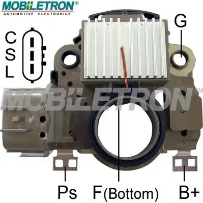 Generatorregler 12 V MOBILETRON VR-H2009-109 Bild Generatorregler 12 V MOBILETRON VR-H2009-109