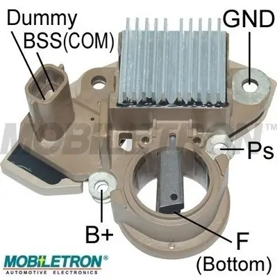 Generatorregler 12 V MOBILETRON VR-H2009-164 Bild Generatorregler 12 V MOBILETRON VR-H2009-164