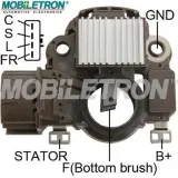 Generatorregler 12 V MOBILETRON VR-H2009-70A