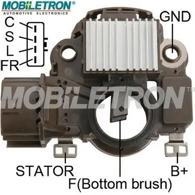 Generatorregler 12 V MOBILETRON VR-H2009-70A Bild Generatorregler 12 V MOBILETRON VR-H2009-70A