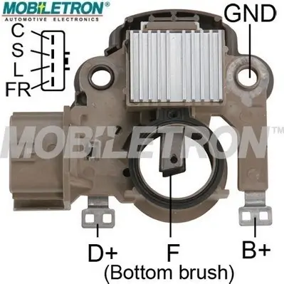 Generatorregler 12 V MOBILETRON VR-H2009-73 Bild Generatorregler 12 V MOBILETRON VR-H2009-73