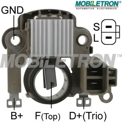 Generatorregler 12 V MOBILETRON VR-H2009-79 Bild Generatorregler 12 V MOBILETRON VR-H2009-79