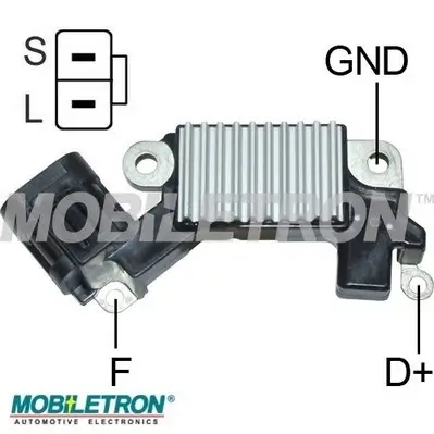 Generatorregler 12 V MOBILETRON VR-K05