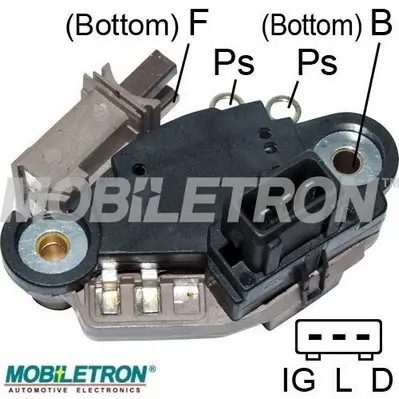 Generatorregler 12 V MOBILETRON VR-PR3617H Bild Generatorregler 12 V MOBILETRON VR-PR3617H
