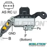 Generatorregler 12 V MOBILETRON VR-VN001