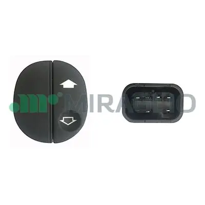 Schalter, Fensterheber vorne rechts MIRAGLIO 121/FRI76001