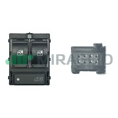 Schalter, Fensterheber vorne links MIRAGLIO 121/FTB76002 Bild Schalter, Fensterheber vorne links MIRAGLIO 121/FTB76002