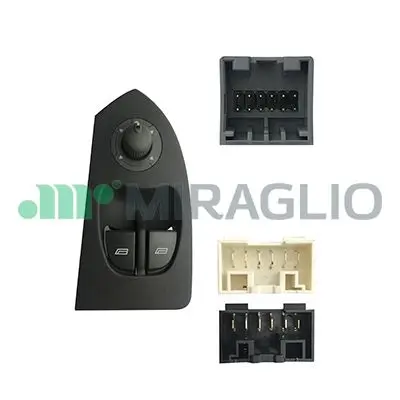 Schalter, Fensterheber vorne links MIRAGLIO 121/FTP76003