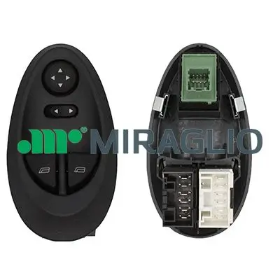 Schalter, Fensterheber vorne links MIRAGLIO 121/FTP76011