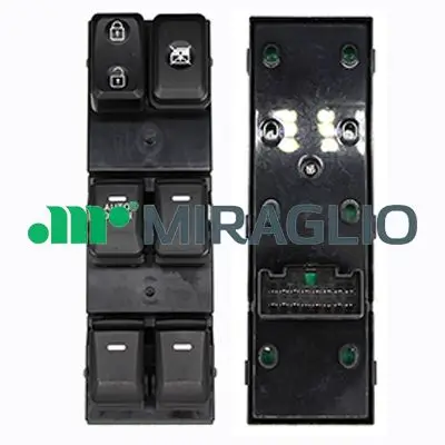 Schalter, Fensterheber vorne links MIRAGLIO 121/KAB76001 Bild Schalter, Fensterheber vorne links MIRAGLIO 121/KAB76001