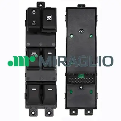 Schalter, Fensterheber vorne links MIRAGLIO 121/KAB76002
