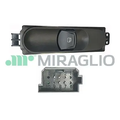 Schalter, Fensterheber vorne rechts MIRAGLIO 121/MEP76003