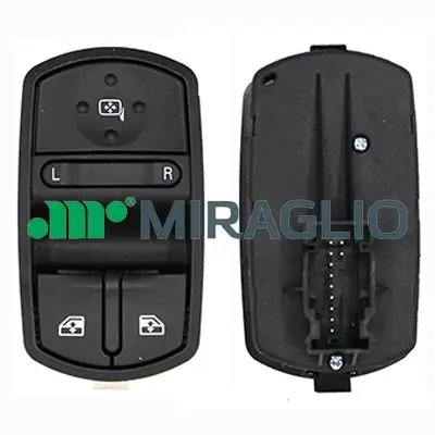 Schalter, Fensterheber vorne links MIRAGLIO 121/OPP76002