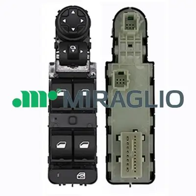 Schalter, Fensterheber vorne links MIRAGLIO 121/PGB76002
