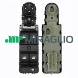 Schalter, Fensterheber vorne links MIRAGLIO 121/PGB76002