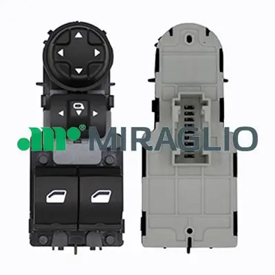 Schalter, Fensterheber vorne links MIRAGLIO 121/PGB76003