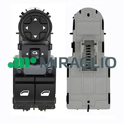 Schalter, Fensterheber vorne links MIRAGLIO 121/PGB76004 Bild Schalter, Fensterheber vorne links MIRAGLIO 121/PGB76004