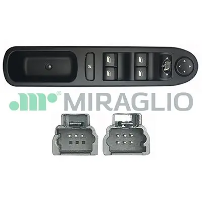 Schalter, Fensterheber vorne links MIRAGLIO 121/PGP76002