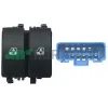 Schalter, Fensterheber vorne links MIRAGLIO 121/RNB76006
